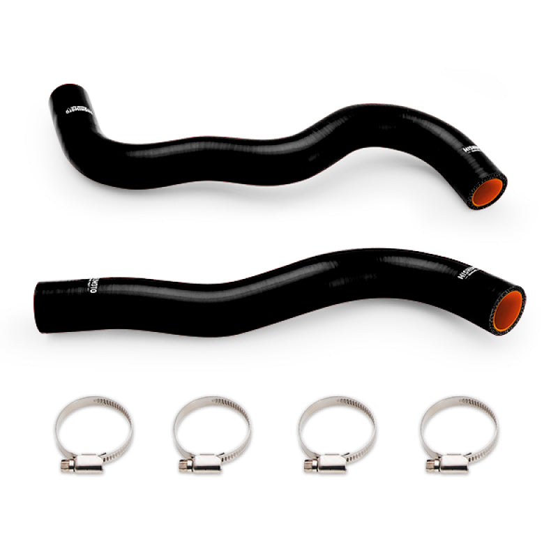 Kit de durites de radiateur Mishimoto en silicone noir pour Honda Civic 1.5T 2016+