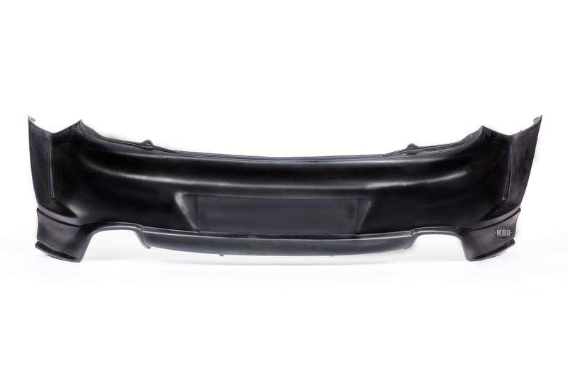 KBD Mazda RX8 2004-2008 MS Style 1 Piece Polyurethane Rear Bumper