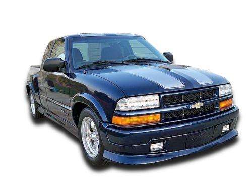 KBD Chevrolet S-10 1994-2004 (Chevrolet Blazer 1995-2004) EX Spec Style 1 Piece Polyurethane Front Lip