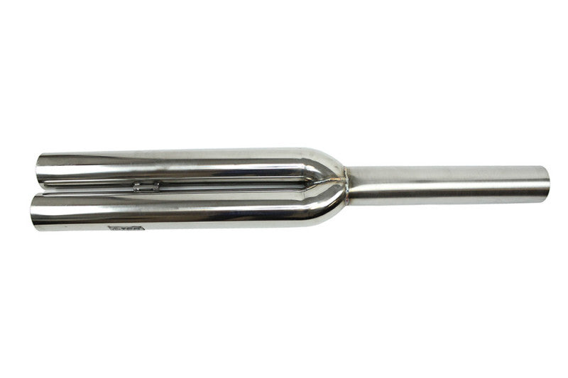 ISR Performance Universal, embouts doubles de 3 po, longueur de 40 po. De 16 po à double 24 po