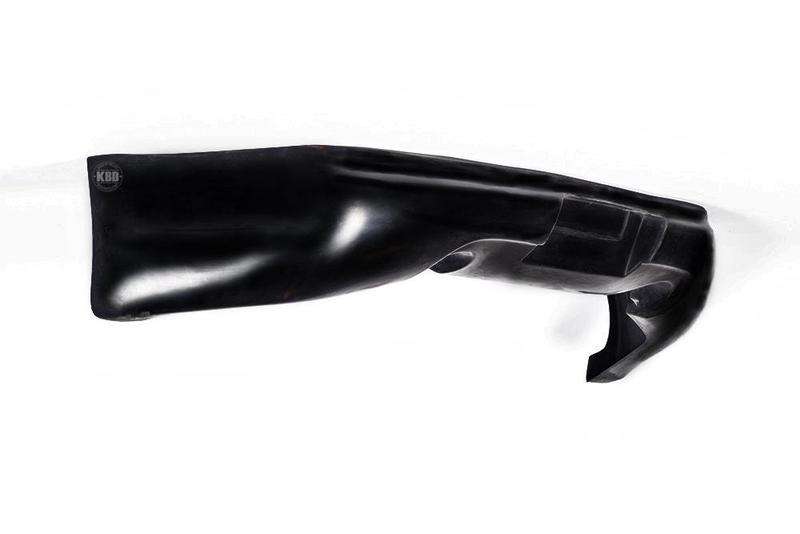 KBD Infiniti G35 2DR Coupe 2003-2007 ING Style 1 Piece Polyurethane Rear Lip