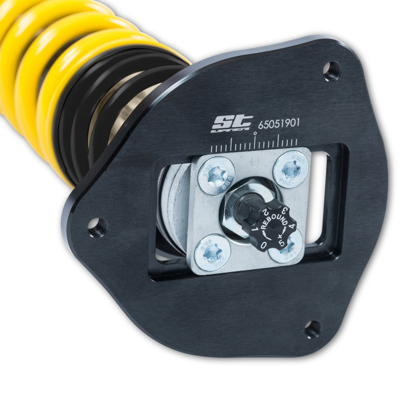 Combinés filetés réglables en hauteur ST TA 05-10 VW Golf V/Jetta V A3 (8P) 2WD