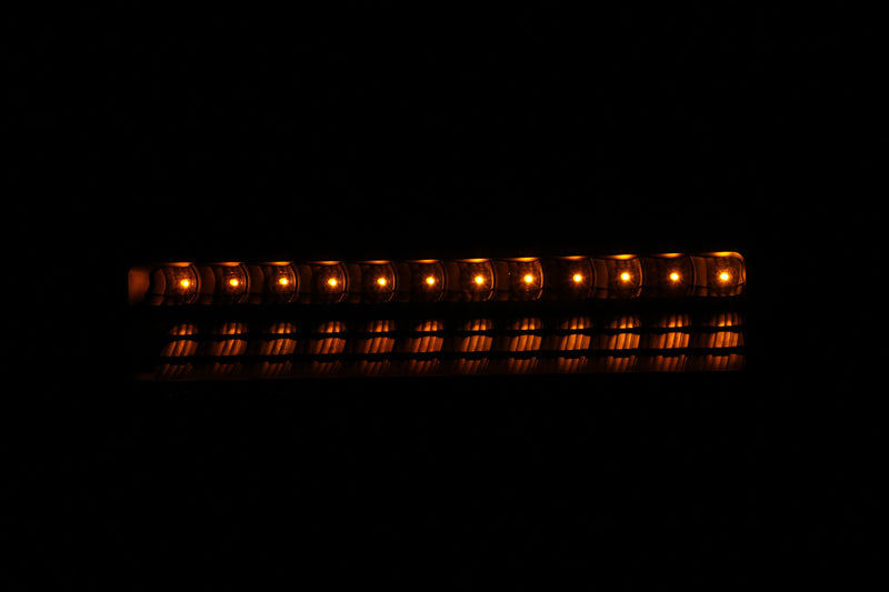 ANZO 1988-1998 Chevrolet C1500 LED Feux de stationnement Noir