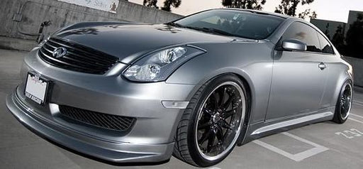 KBD Infiniti G35 2DR Coupe 2006-2007 IL Spec Style 1 Piece Polyurethane Front Lip