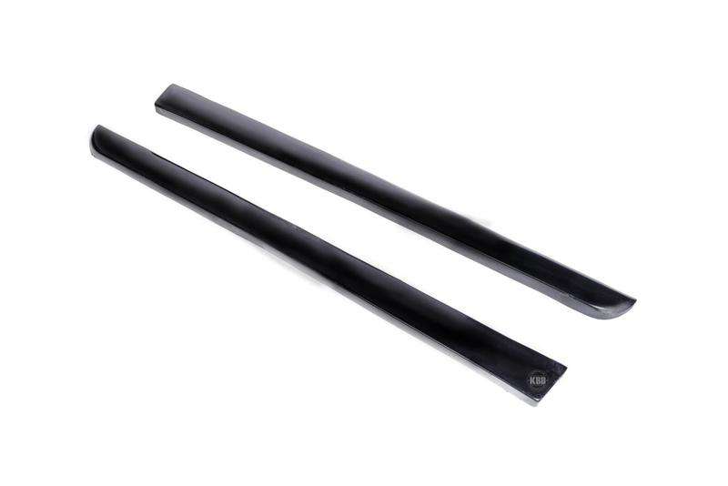 KBD Ford Mustang 1994-1998 Sallen Style 2 Piece Polyurethane Door Caps/Fill