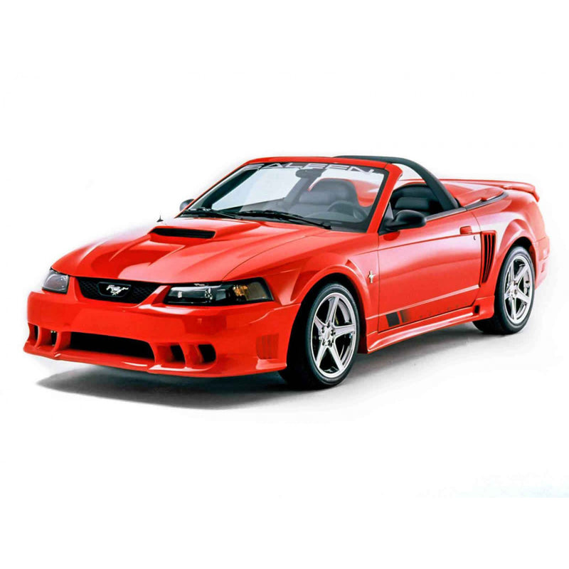 KBD Ford Mustang 1999-2004 Sallen Style 6 Piece Polyurethane Full Body Kit