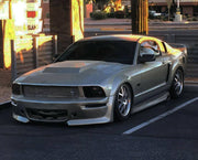 KBD Ford Mustang 2005-2009 Eleanor Style 7 Piece Polyurethane Full Body Kit