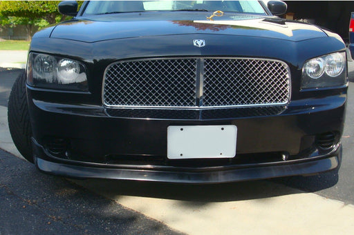 KBD Dodge Charger 2006-2010 Premier Style 1 Piece Polyurethane Front Lip