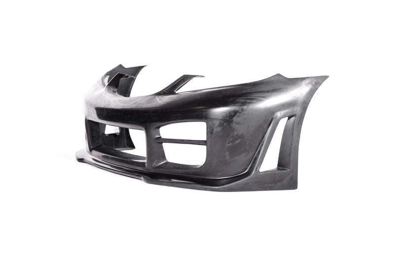 KBD Honda Civic 2DR / 4DR 2004-2005 R34 Style 1 Piece Polyurethane Front Bumper
