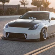 Nissan 350Z 2003-2008 Nismo 2 V2 Style 4 Piece Polyurethane Full Body Kit