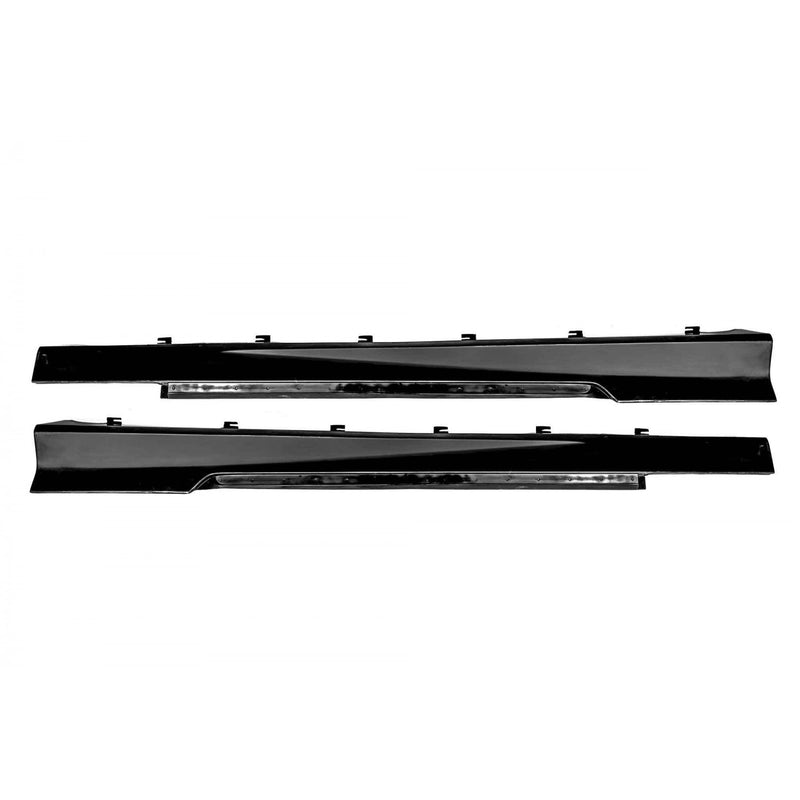 KBD Chevrolet Camaro 2010-2015 Premier Style 2 Piece Polyurethane Side Skirts