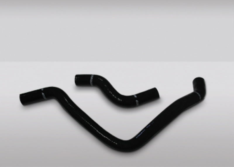 Kit de durites en silicone noir Mishimoto pour Honda Civic 92-00