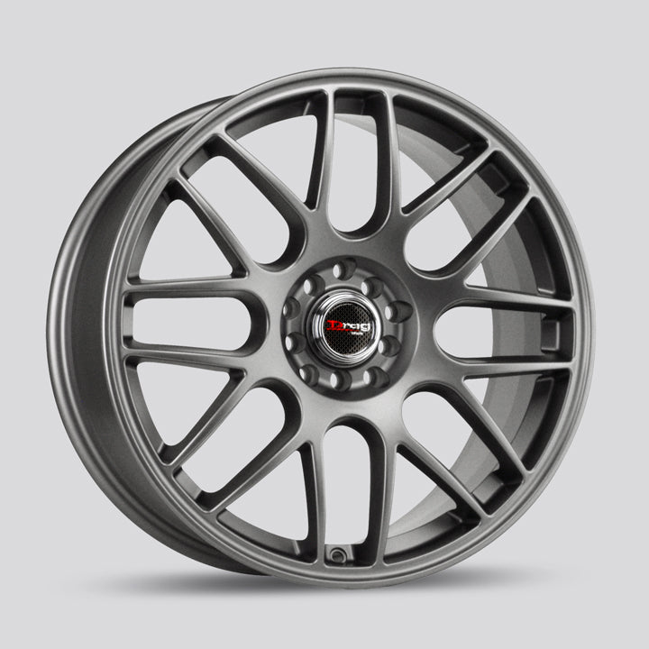 DRAG DR34 17X7.5 5x100/114.3 ET45 73 Gris anthracite