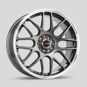 Drag DR34 gun metal machined lip