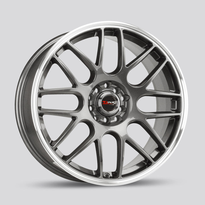 Drag DR34 gun metal machined lip