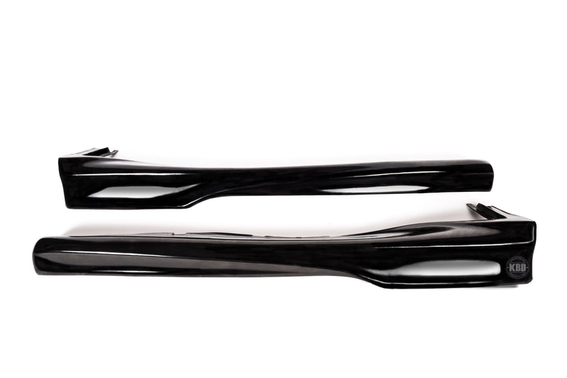 KBD Porsche 996 Carrera 1999-2004 GT 2 Look Style 2 Piece Polyurethane Side Skirts