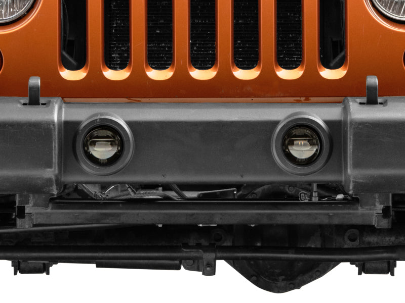 Raxiom 10-22 Jeep Wrangler JK/JL Axial Series LED Fog Lights