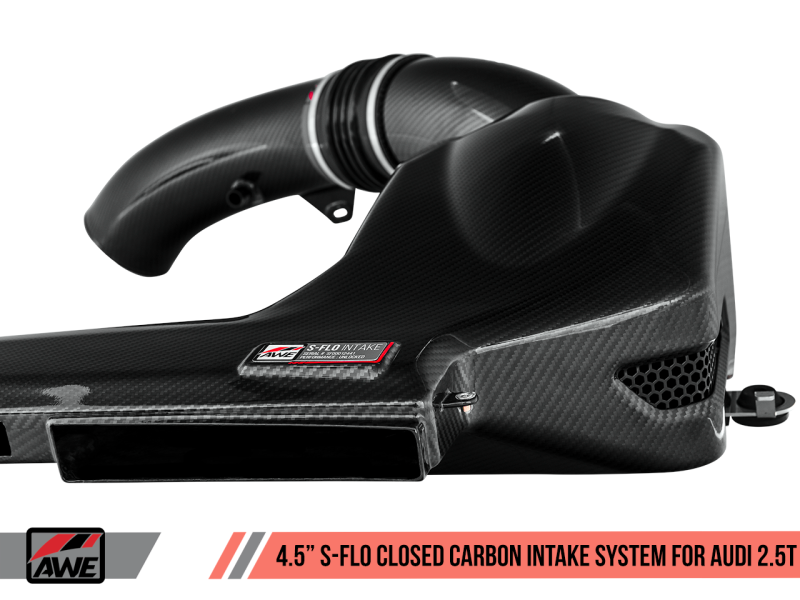 Admission en fibre de carbone fermée AWE Tuning Audi RS3 / TT RS S-FLO