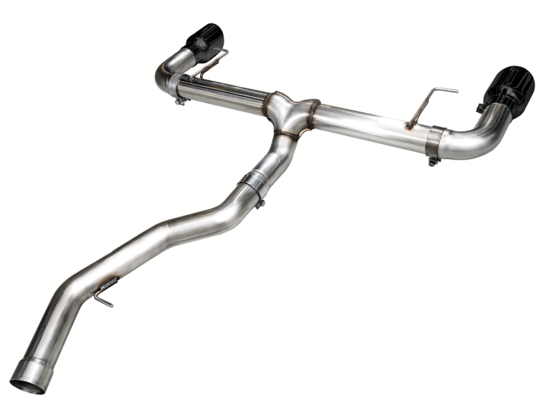 AWE Tuning Échappement Catback Track Edition G2X pour BMW 330i (19-23) / BMW 430i (21-23) Base - Noir Diamant