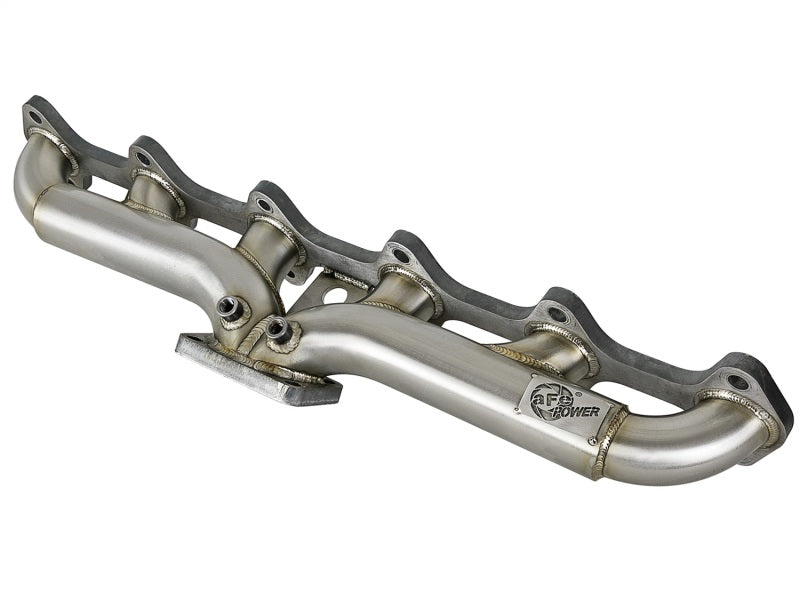 aFe Twisted Steel Header Turbo Collecteur (T3) 98.5-02 Dodge Diesel Trucks L6 5.9L (td)