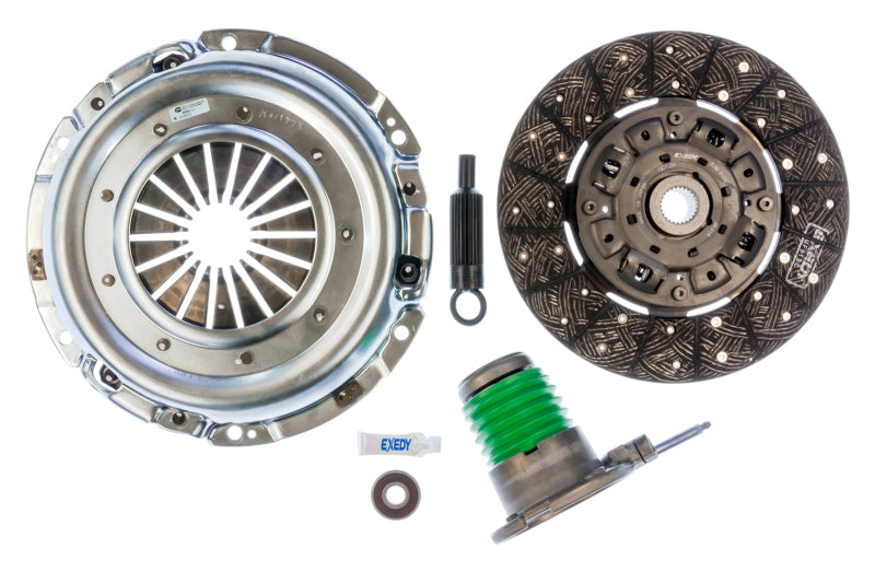 Exedy 2010-2015 Chevrolet Camaro SS V8 Stage 1 Organique Embrayage Incl. Cylindre récepteur hydraulique CSC