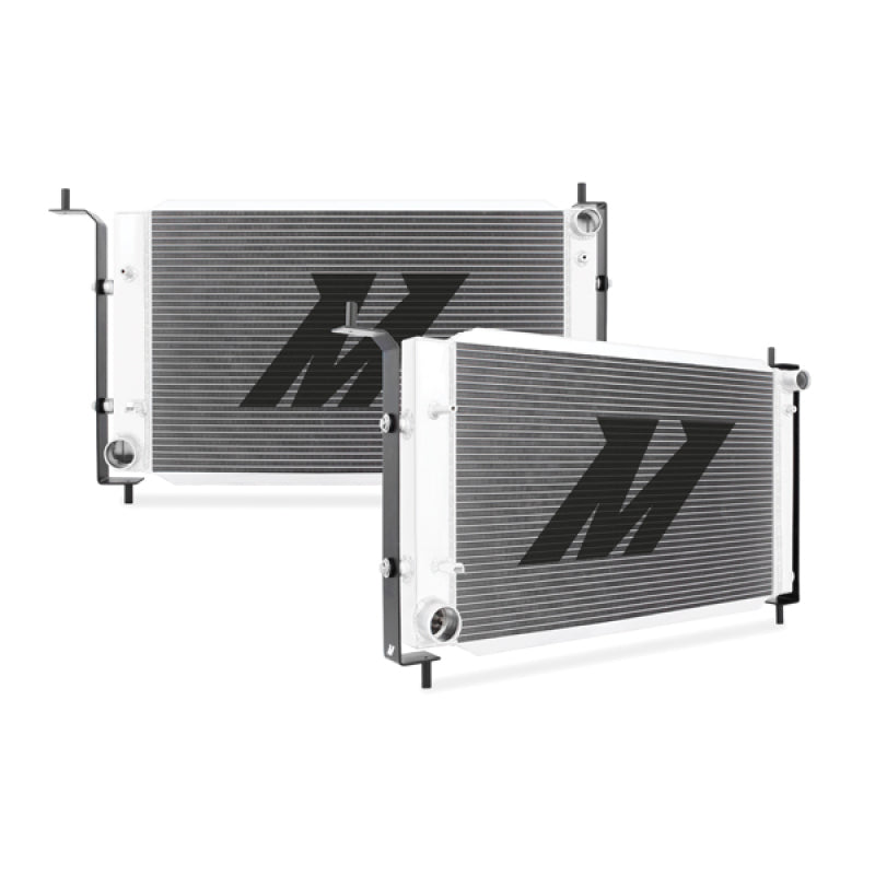 Radiateur en aluminium manuel Mishimoto pour Ford Mustang 94-95 avec système de stabilisateur