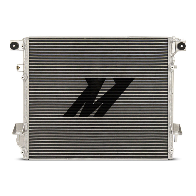 Radiateur haute performance en aluminium Mishimoto pour Jeep Wrangler JL 2018 et plus