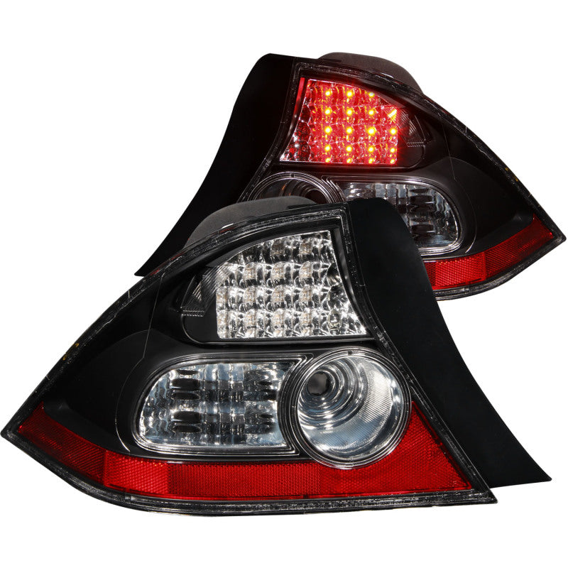 ANZO 2004-2005 Feux arrière LED Honda Civic Noir