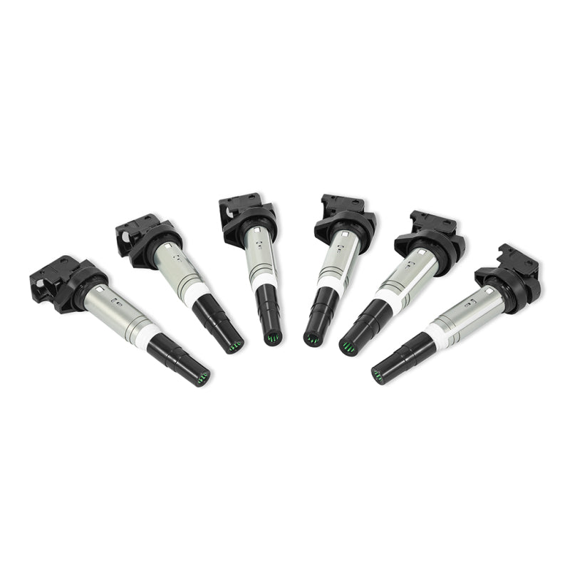 Mishimoto Jeu de 6 bobines d'allumage pour BMW M54/N20/N52/N54/N55/N62/S54/S62 six cylindres (à partir de 2002)