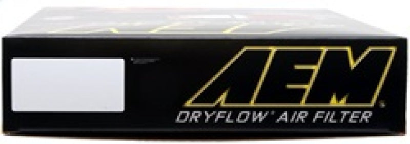 AEM 07-10 Impreza / 08-10 Forester 8,75 pouces O/SL x 8,563 pouces O/SW x 2,438 pouces H Filtre à air DryFlow