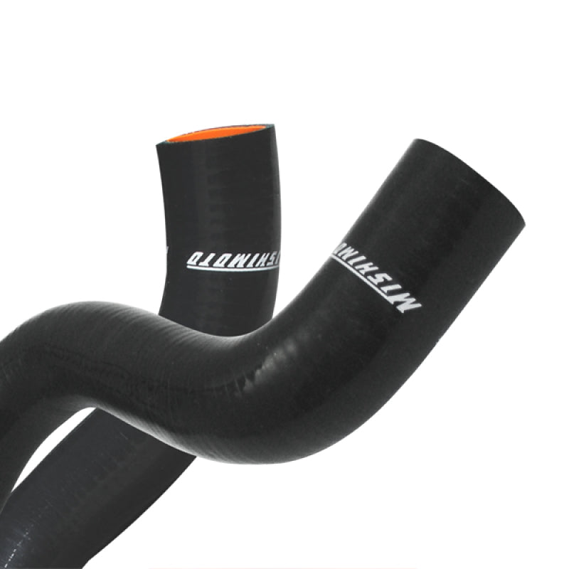 Kit de durites en silicone noir Mishimoto Mitsubishi EVO 9