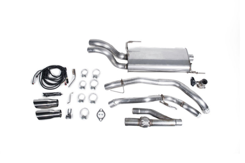 ROUSH 2015-2020 Ford F-150 2.7L/3.3L/3.5L/5.0L Kit d'échappement actif Cat-Back (sauf Raptor et cabine courte