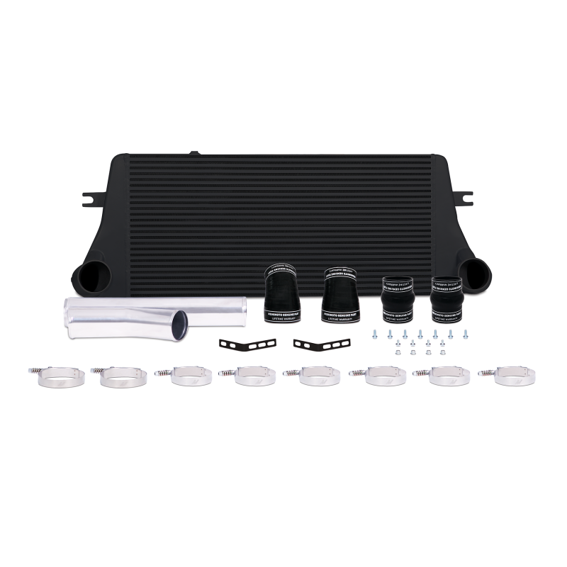 Kit d'échangeur Mishimoto pour Dodge Ram 2500 5.9L Cummins 94-02 avec tuyaux (noir)