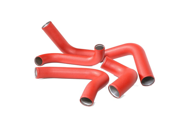Kit intercooler frontal PERRIN pour Subaru WRX 22-26 (tubes rouges et cœur noir)
