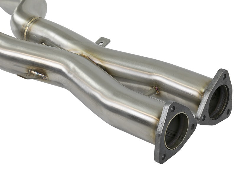 aFe MACH Force-Xp Échappement Cat-Back 2,5" en acier inoxydable 304 avec embouts polis pour BMW Z4 M Coupé (E86) L6 3.2L 05-08