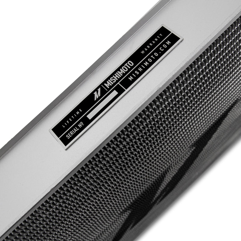 Radiateur haute performance en aluminium Mishimoto pour Jeep Wrangler JL 2018 et plus