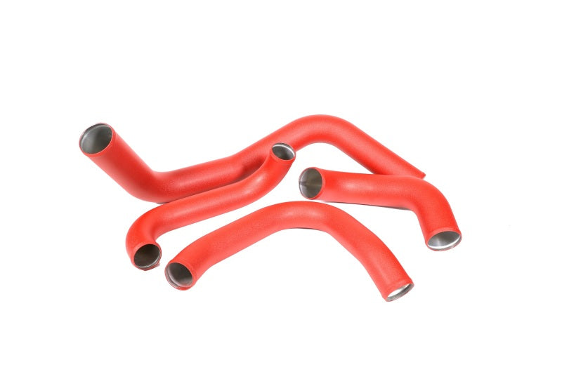 Kit intercooler frontal PERRIN pour Subaru WRX 22-26 (tubes rouges et cœur noir)