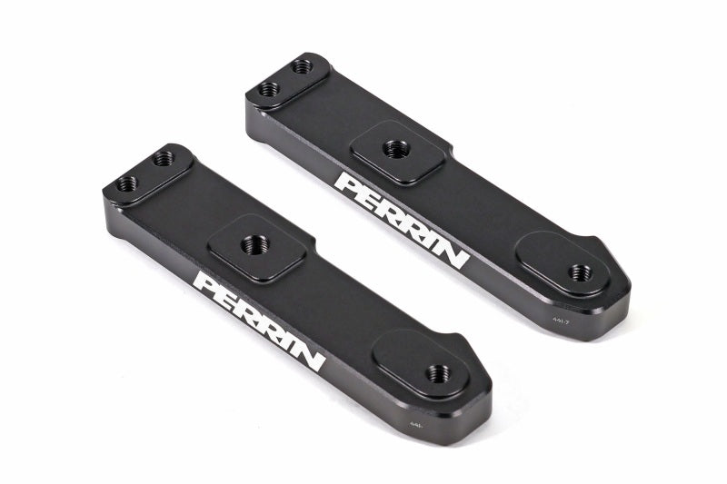 Kit intercooler frontal PERRIN pour Subaru WRX 22-26 (tubes rouges et cœur noir)