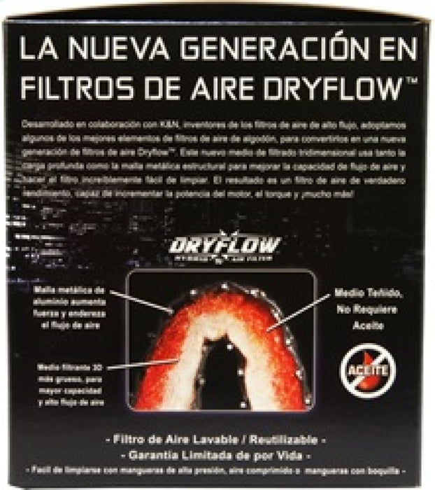 Filtre à air conique AEM DryFlow 5.5in Base OD / 4.75in Top OD / 5in Hauteur