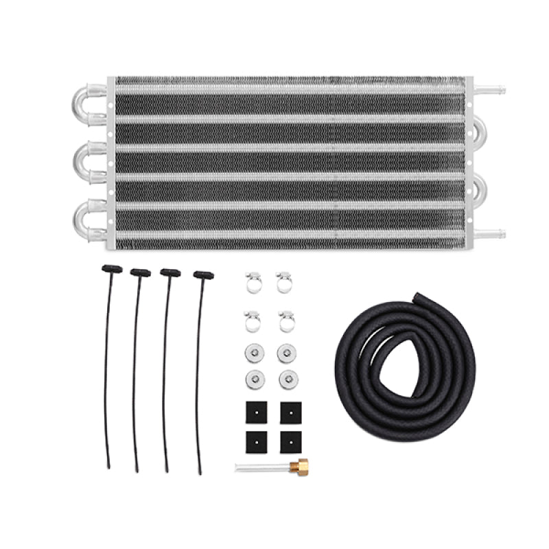 Refroidisseur universel de liquide de transmission Mishimoto - 38,1 cm x 19,05 cm x 1,905 cm