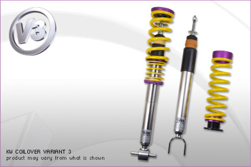 KW Coilover Kit V3 Porsche 911 (993) Carrera 2 incl. Cabriolet + Targa