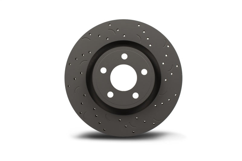 Jeu de disques de frein avant perforés et rainurés Hawk Talon 2016 Toyota Land Cruiser