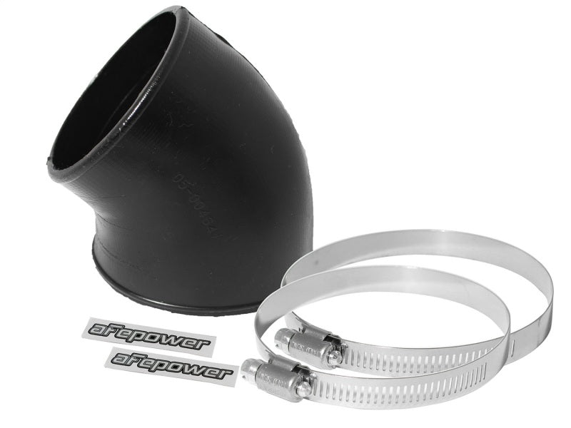 Kit de couplage d'accessoires de performance aFe MagnumFORCE 4in x 3 1/2in ID x 40 degrés (polyuréthane)