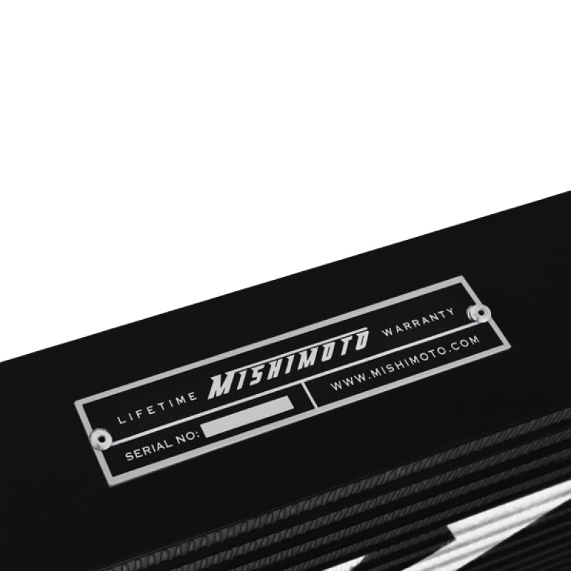 Mishimoto Intercooler universel G Line noir à barres et plaques