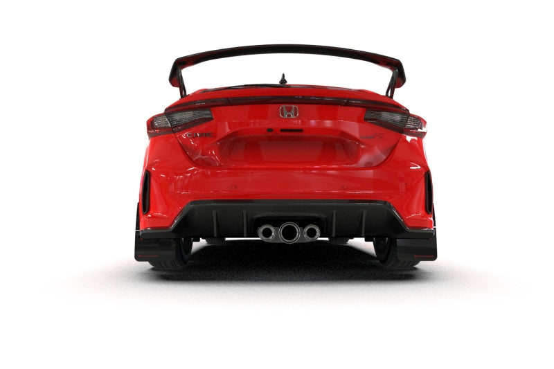 Rally Armor 23-26 Honda Civic Type R Bavettes Noires Logo Bleu Clair