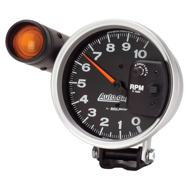 Autometer 5 pouces 10 000 tr/min Monster Shift Lite Tachymètre sur piédestal