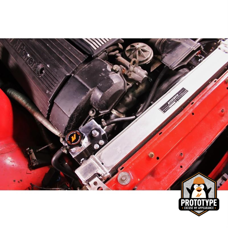 Vase d'expansion de liquide de refroidissement en aluminium Mishimoto pour BMW Série 3 E36 (92-99)