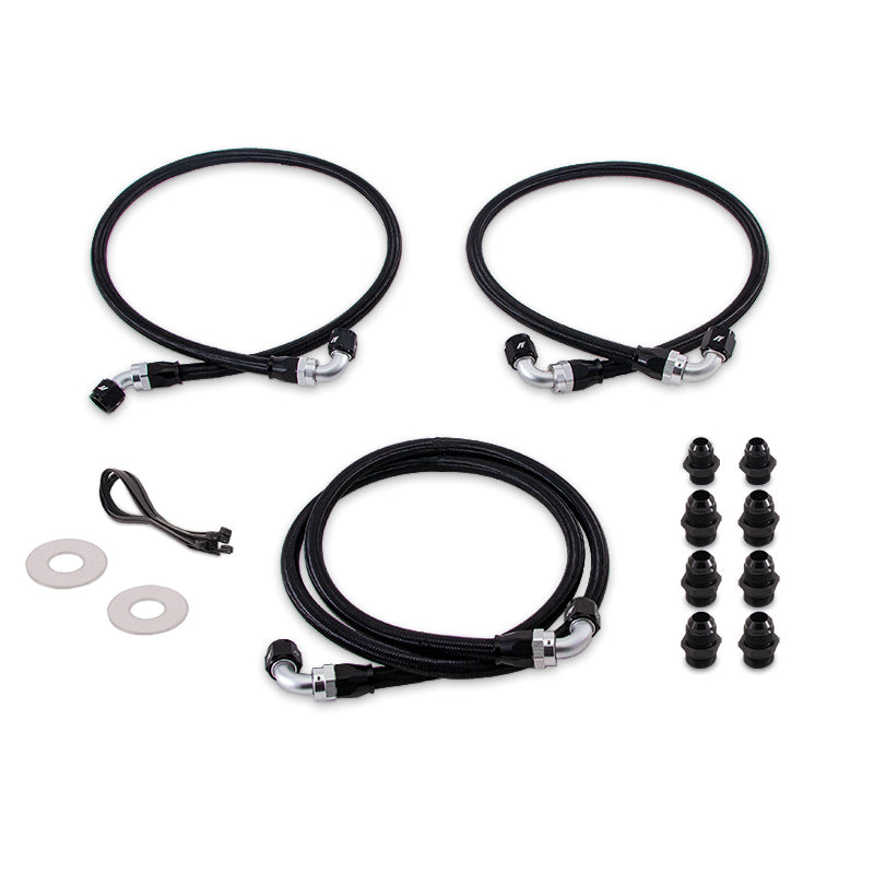 Mishimoto Kit de durites de refroidissement de transmission Chevrolet/GMC 6.6L Duramax (LLY/LBZ/LMM) 06-10