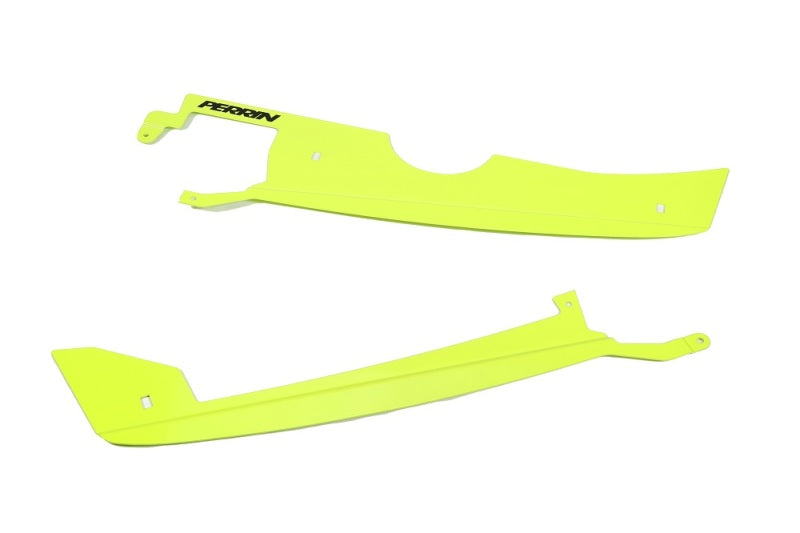 Cache de radiateur PERRIN 22-26 Subaru WRX - Jaune fluo