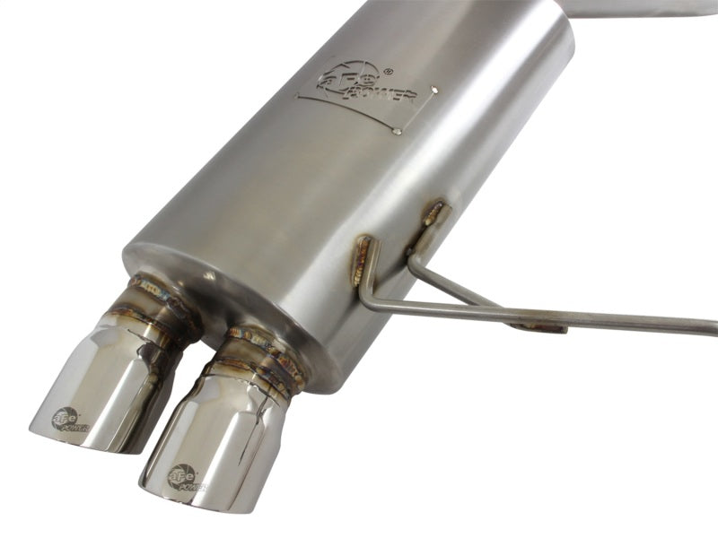 aFe MACH Force-Xp 17-21 Audi Q5 L4-2.0L (T) Système d'échappement Cat-Back en acier inoxydable de 3 à 2,5 pouces
